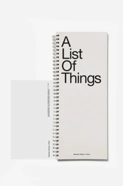 A List of Things (Edition II)