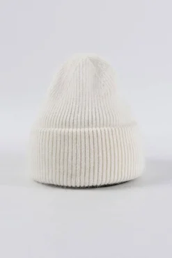 Angora Beanie (Ivory)