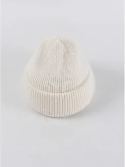 Angora Beanie (Ivory)
