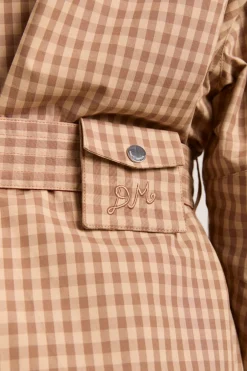 Anja Reversible Honey Trench