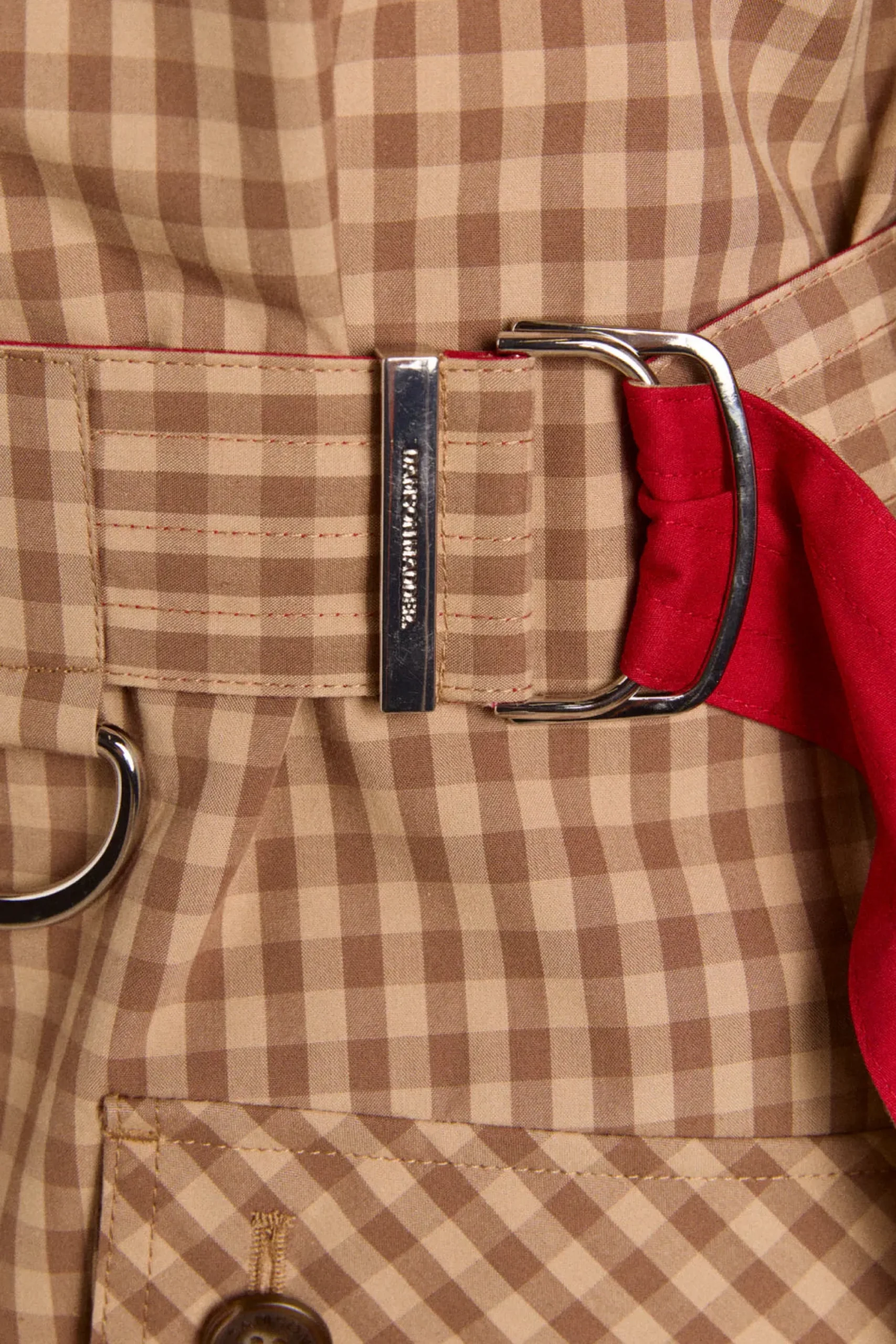 Anja Reversible Honey Trench