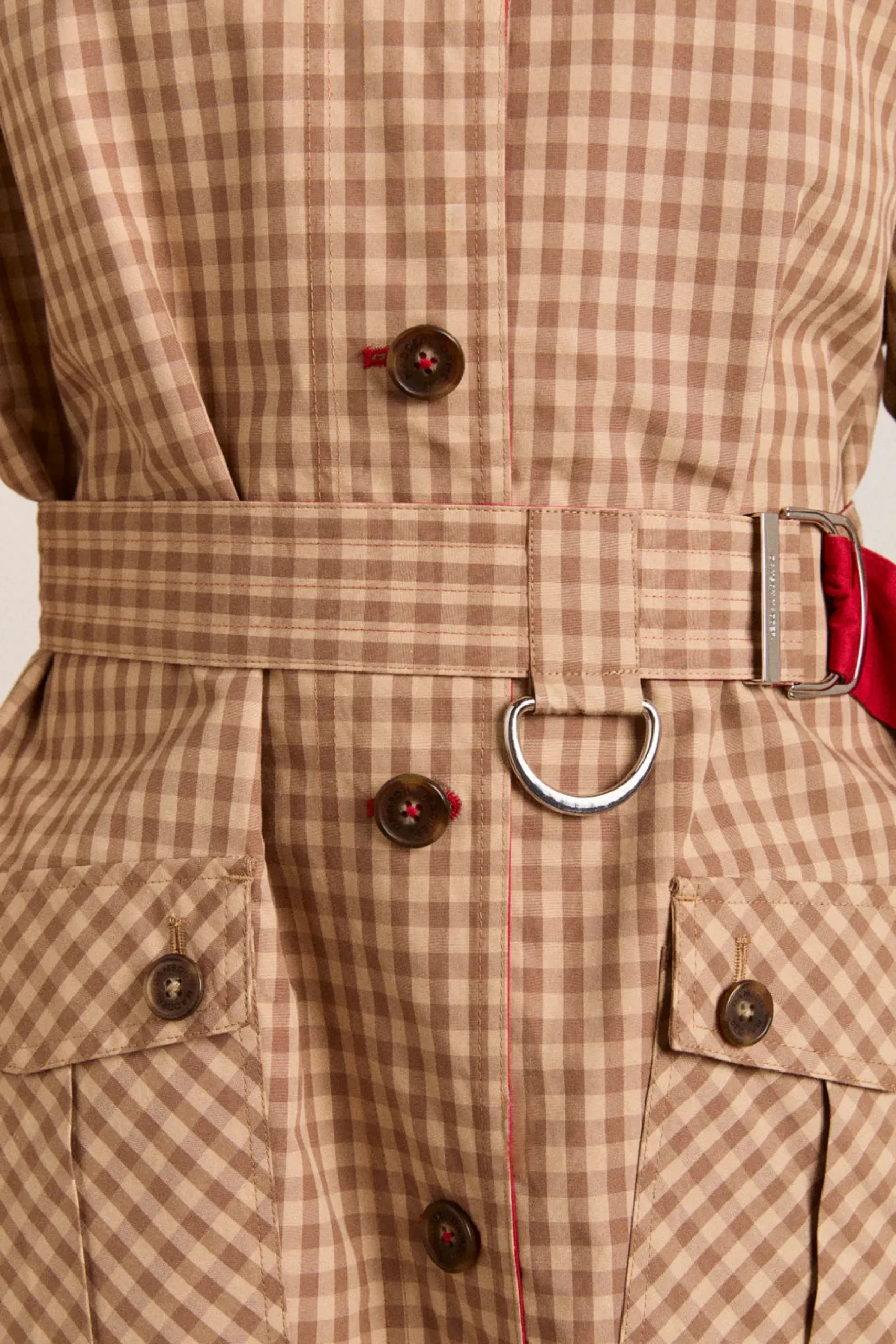 Anja Reversible Honey Trench