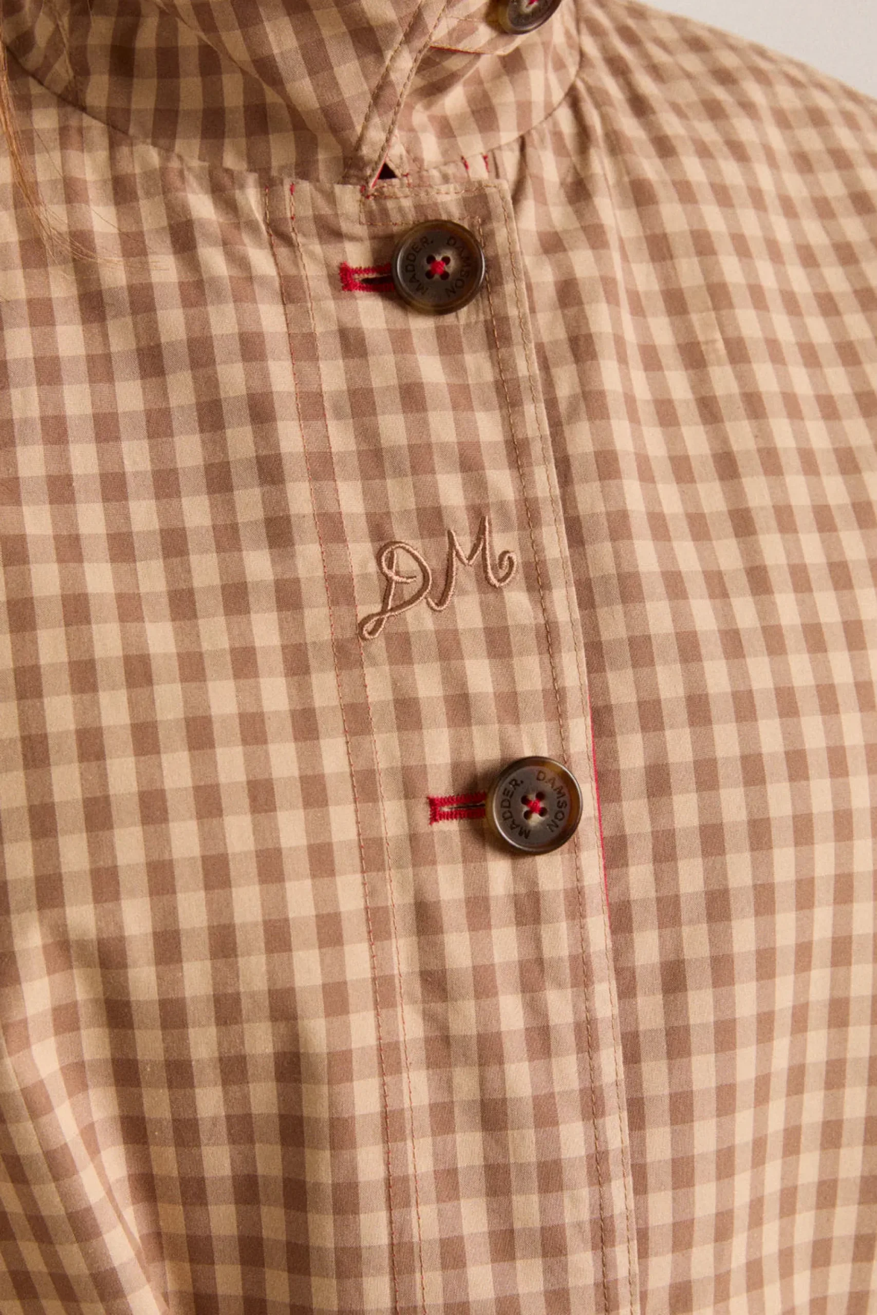 Anja Reversible Honey Trench