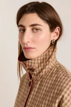 Anja Reversible Honey Trench