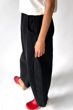 Arc Pants (Black Canvas)