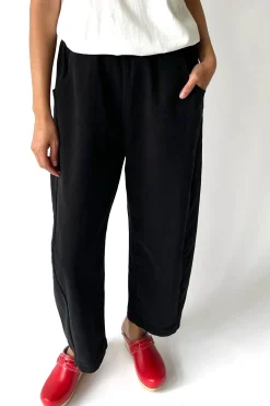 Arc Pants (Black Canvas)