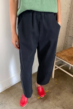 Arc Pants (Black Canvas)