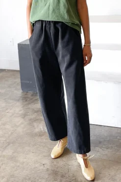 Arc Pants (Black Canvas)