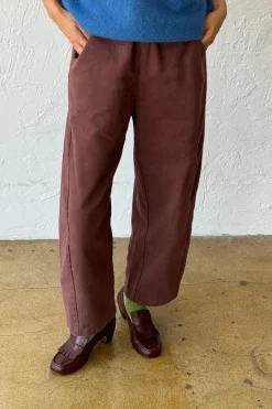 Arc Pants (Chocolate)