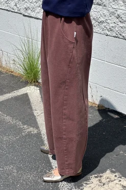 Arc Pants (Chocolate)