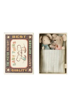 Baby Twins in Matchbox