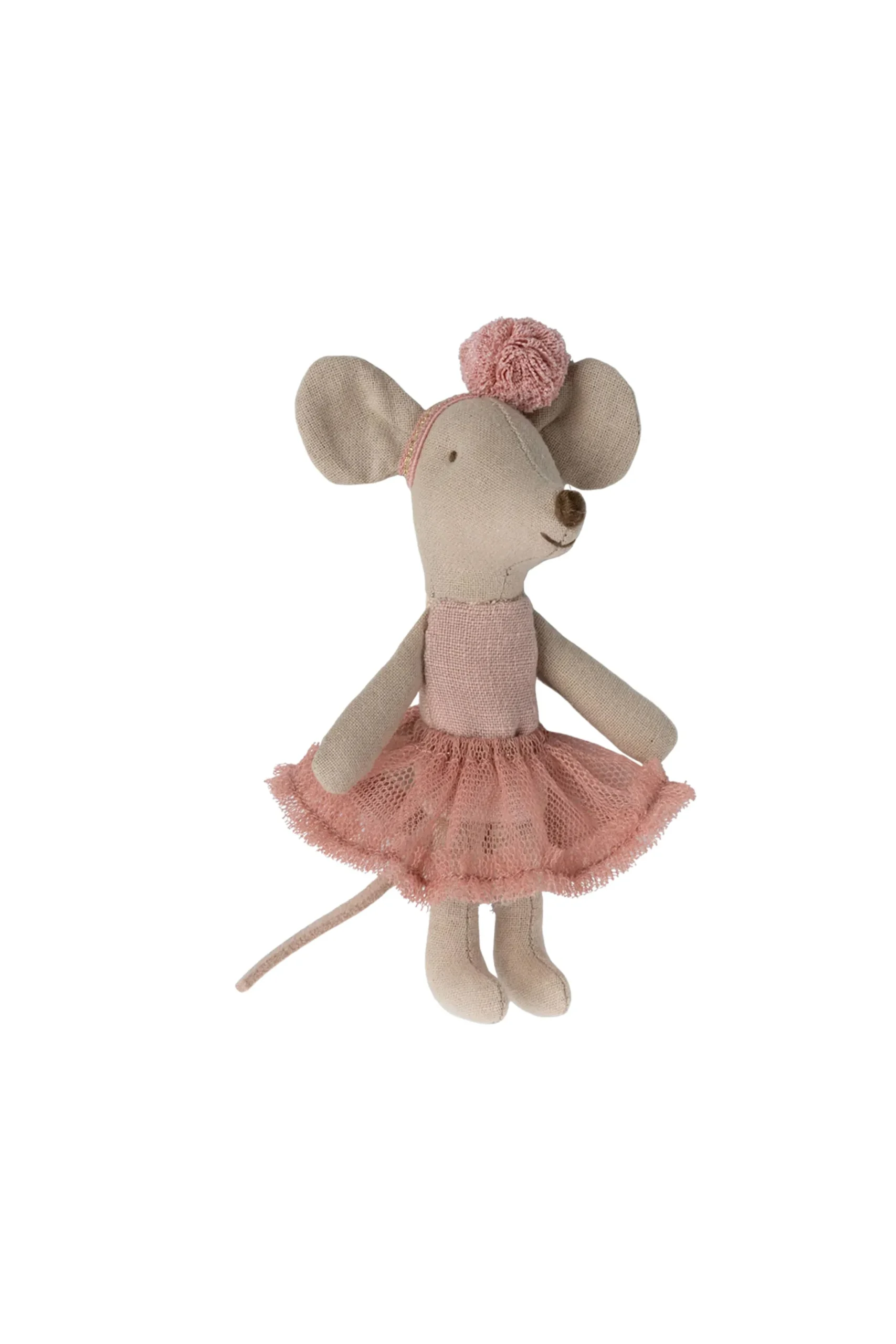 Ballerina Little Sister Mouse (Rose)