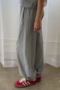 Balloon Pants (Heather Grey)