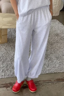 Balloon Pants (Icy Grey)