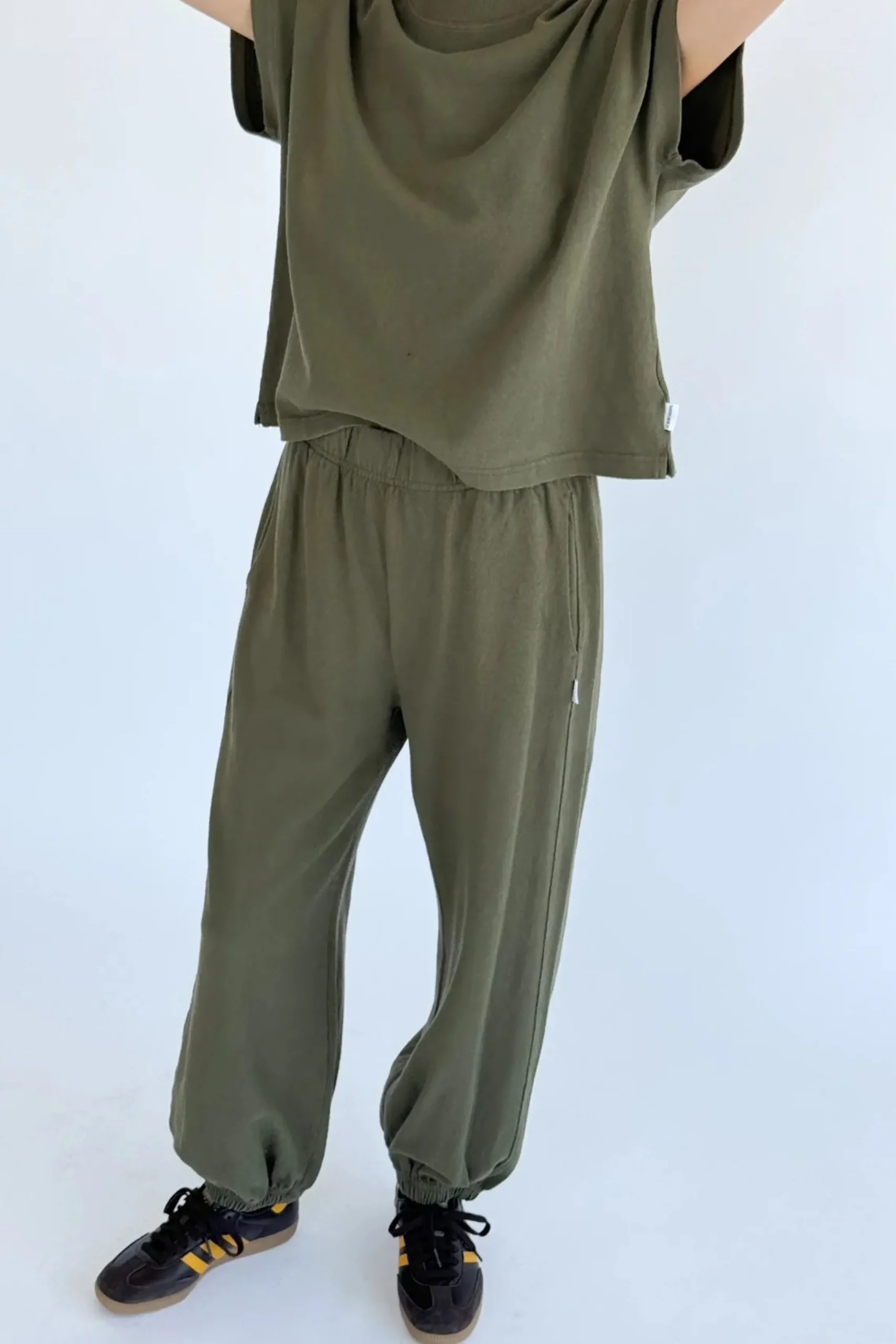 Balloon Pants (Olive)