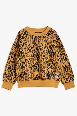 Basic Leopard Sweatshirt