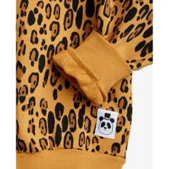 Basic Leopard Sweatshirt