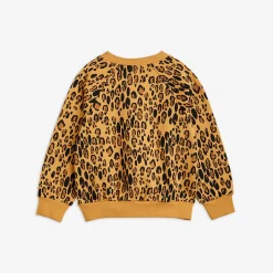 Basic Leopard Sweatshirt