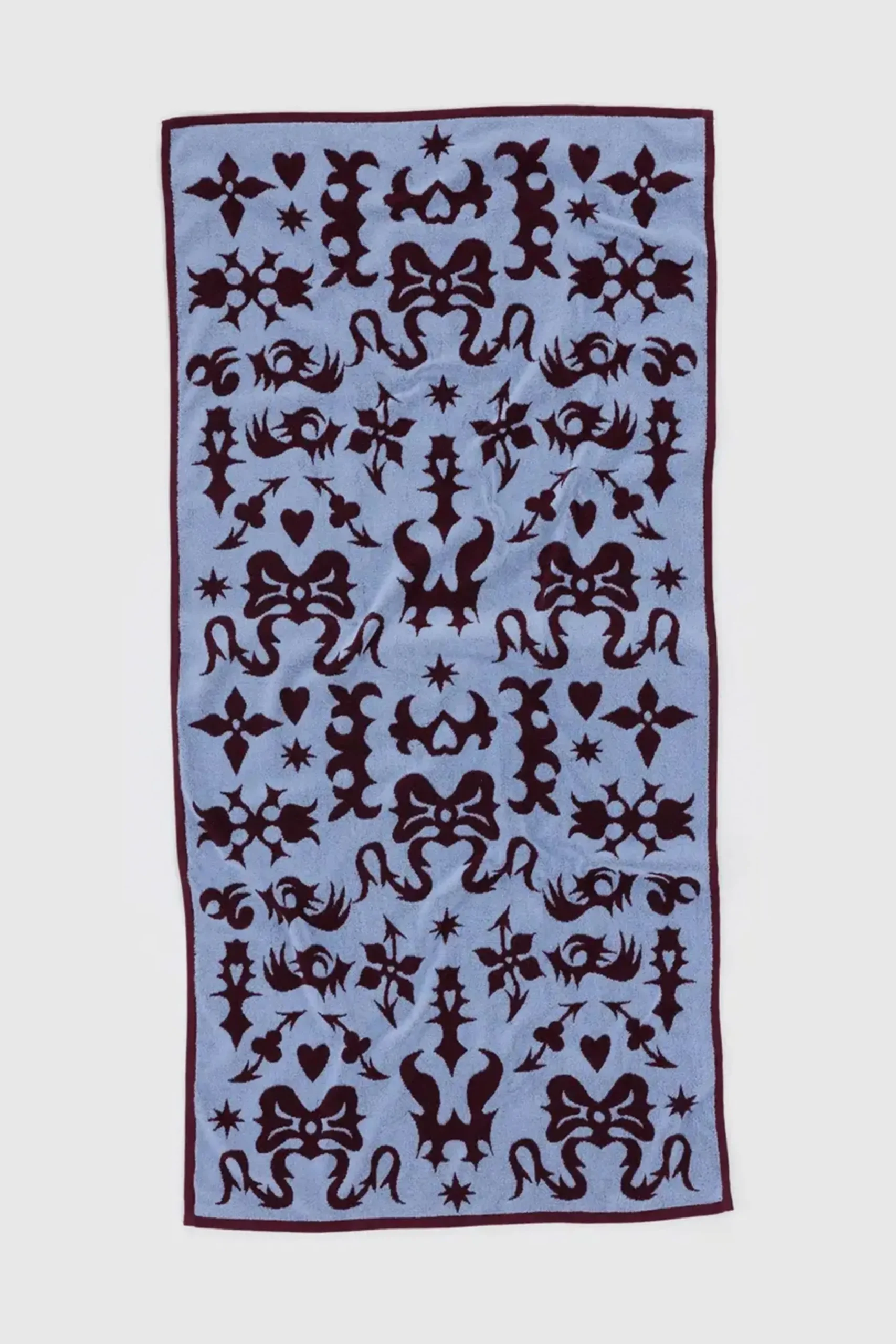 Bath Towel (Western Cut-Outs)