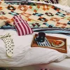 Bedding Throw (House Motif)