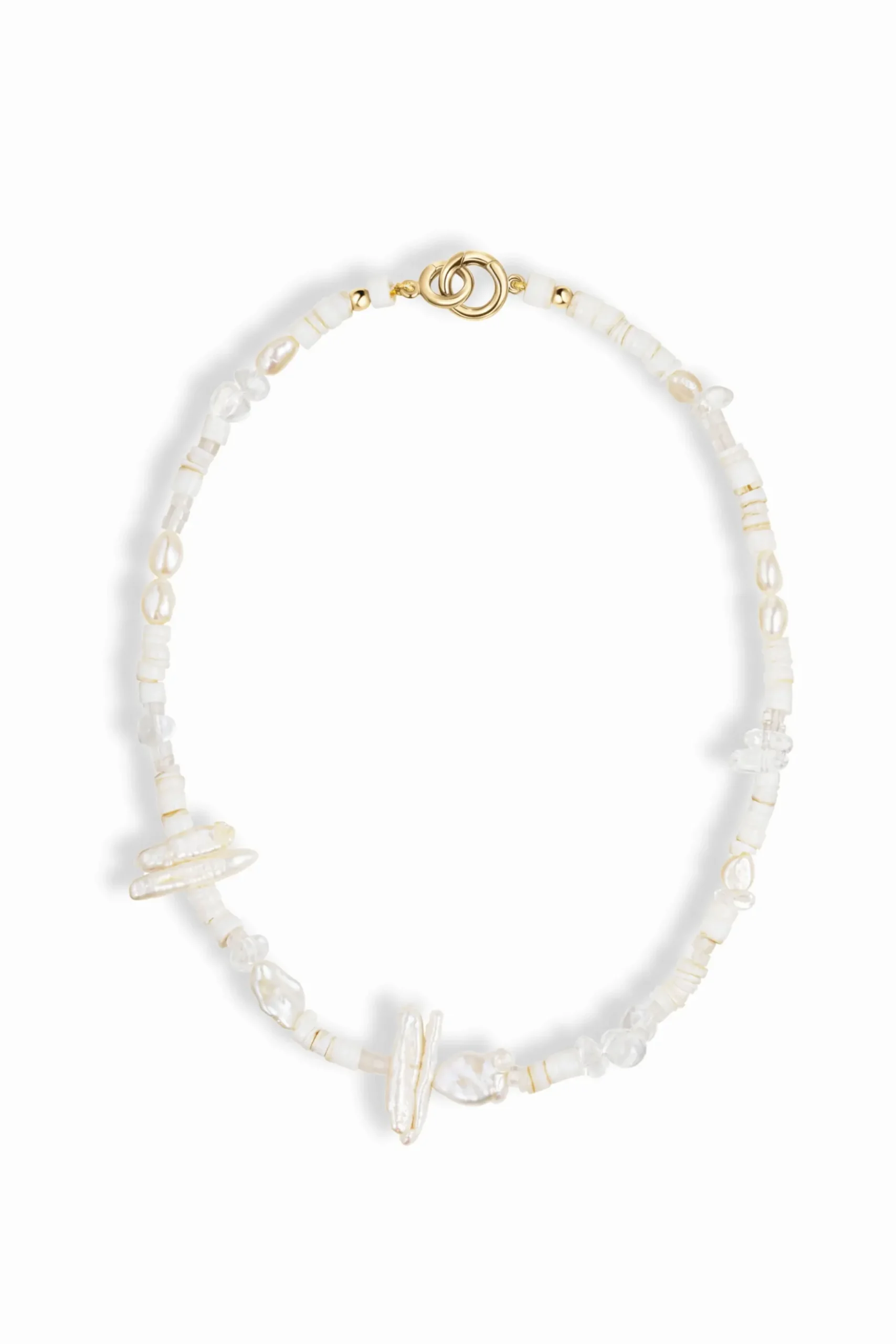 Bellamy Pearl Statement Necklace