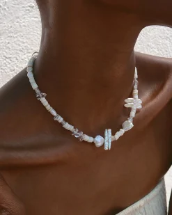 Bellamy Pearl Statement Necklace