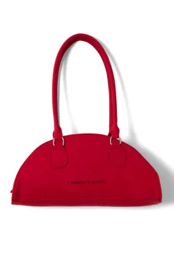 Berta Bowler Bag (Red)