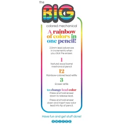 Big Colored Mechanical Pencil Set