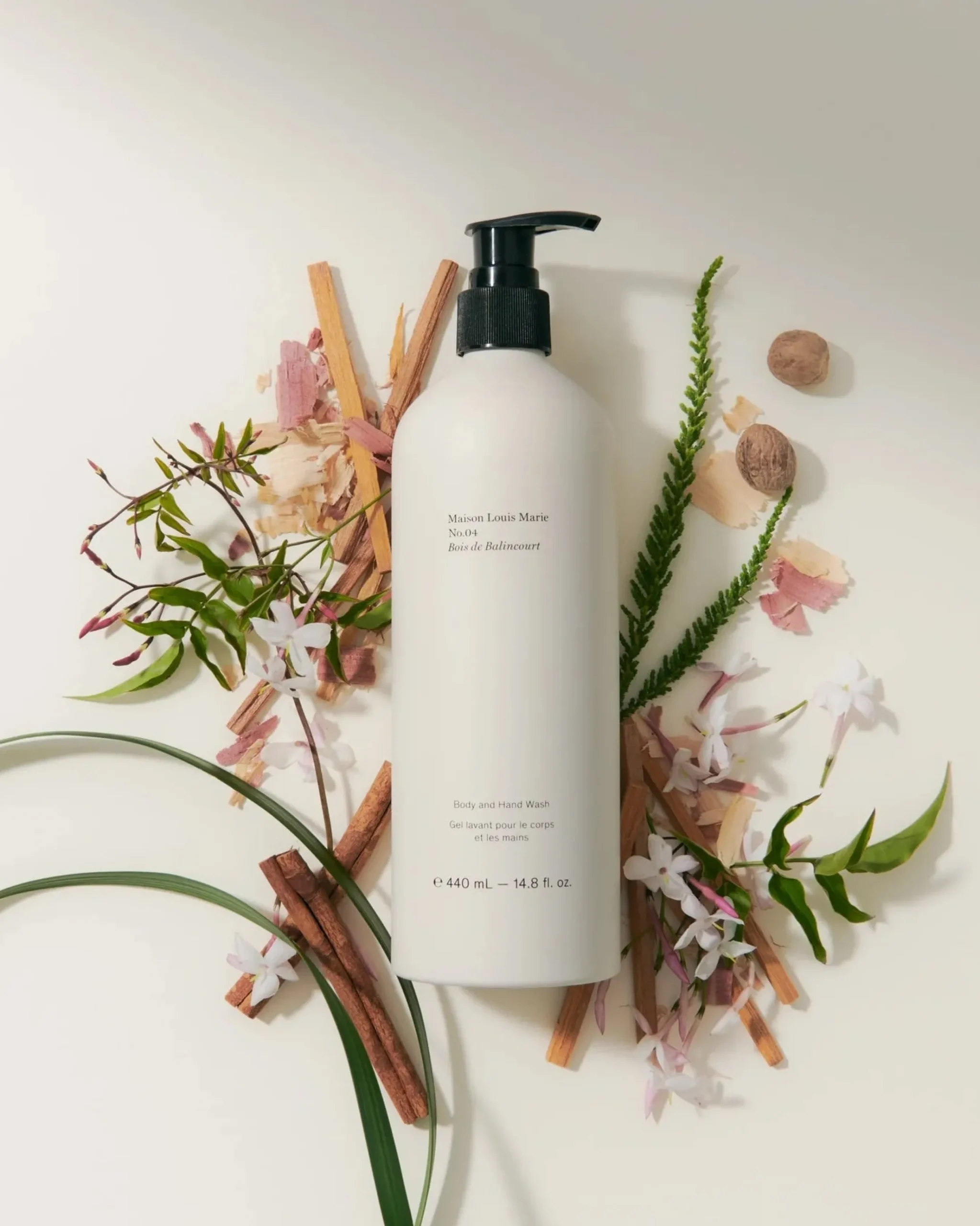 Body and Hand Wash (No. 04 Bois De Balincourt)