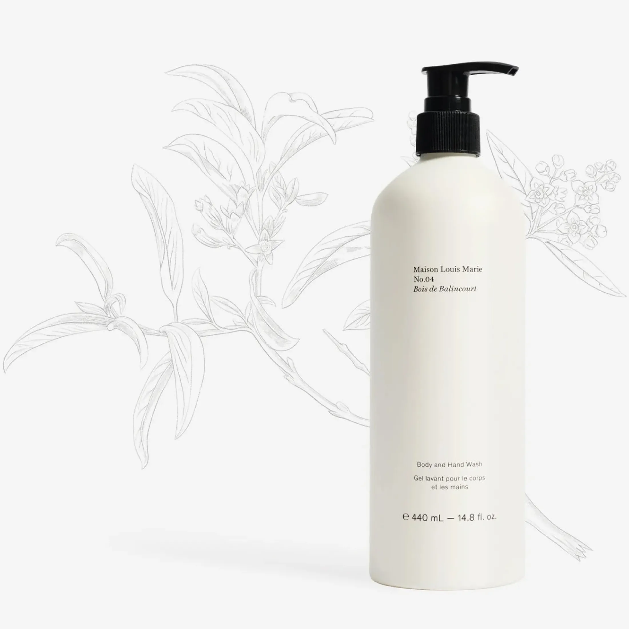 Body and Hand Wash (No. 04 Bois De Balincourt)