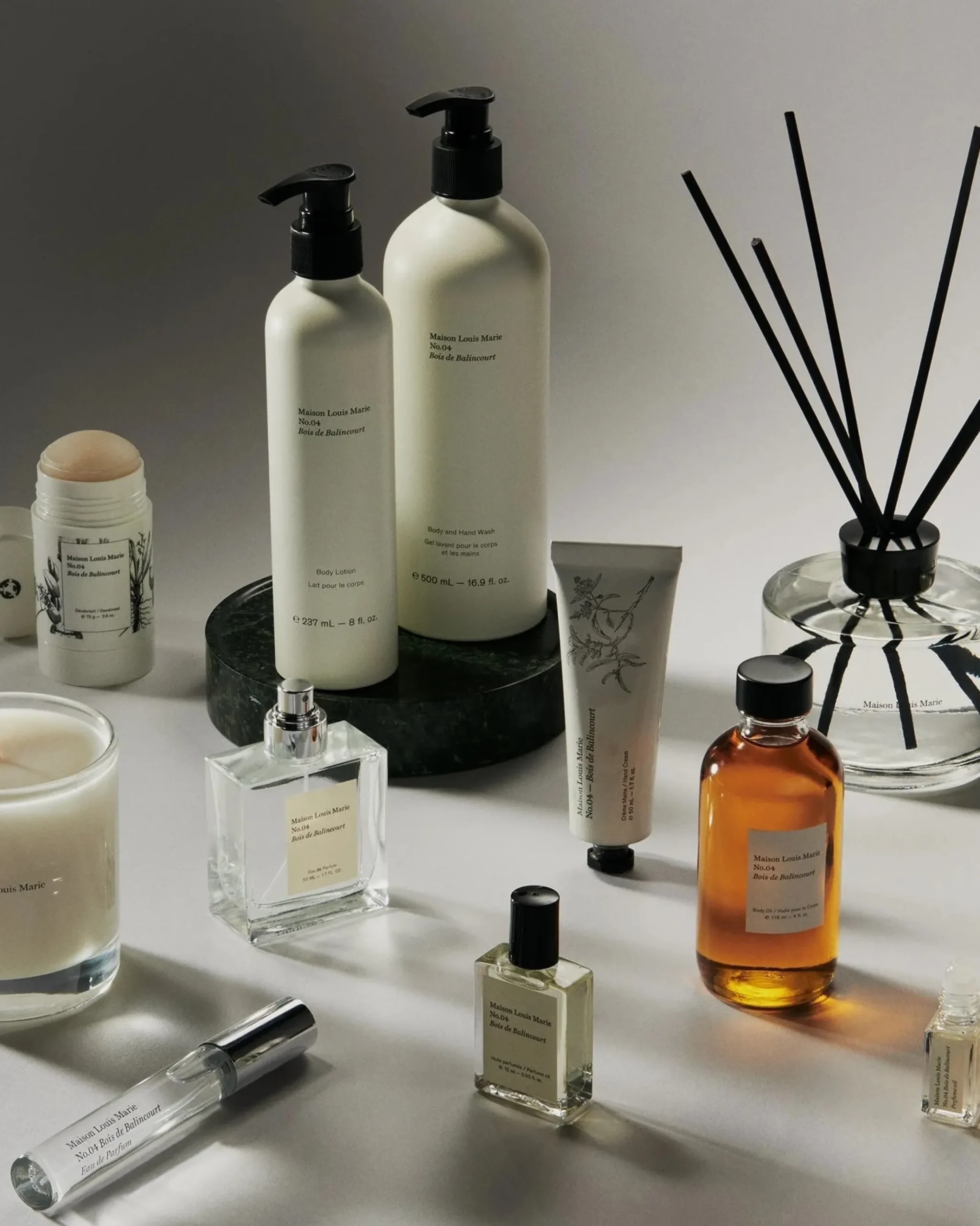 Body and Hand Wash (No. 04 Bois De Balincourt)