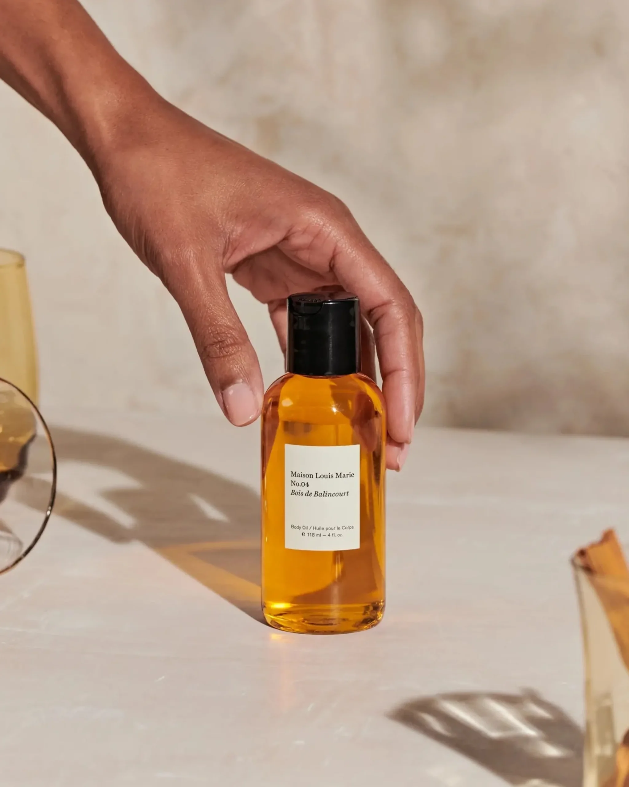 Body Oil (No. 04 Bois de Balincourt)