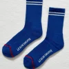 Boyfriend Socks (Cobalt)
