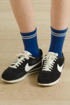 Boyfriend Socks (Cobalt)