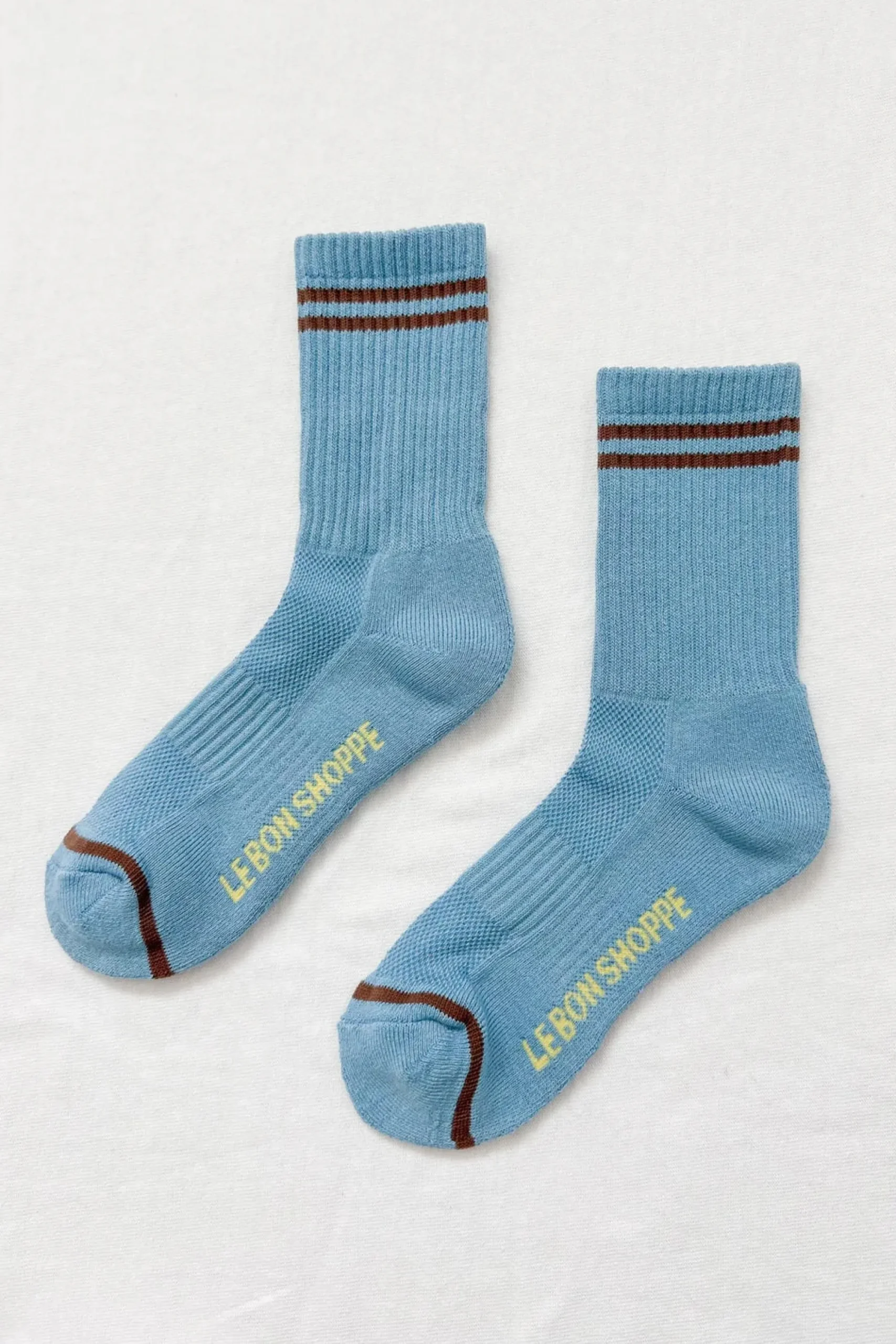 Boyfriend Socks (Powder Blue)