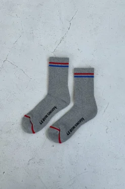 Boyfriend Socks (True Grey)