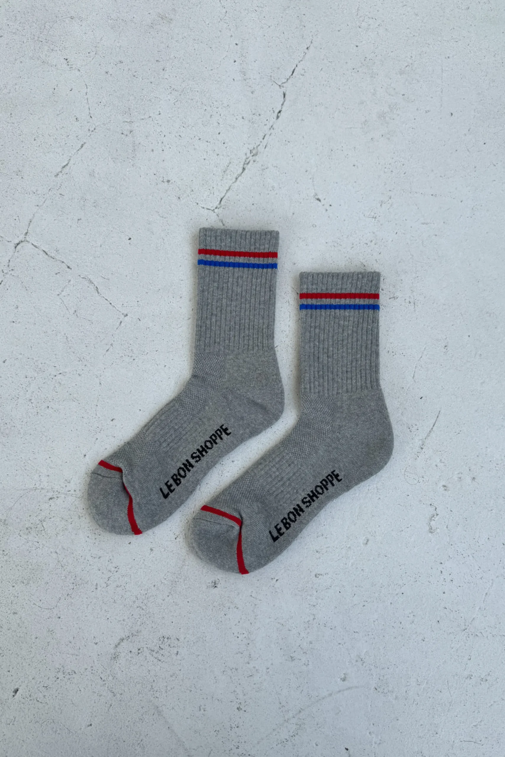 Boyfriend Socks (True Grey)