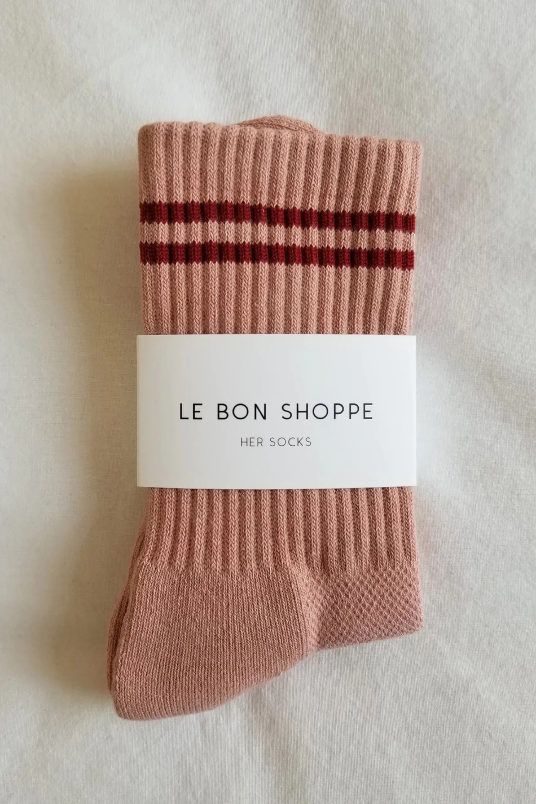 Boyfriend Socks (Vintage Pink)