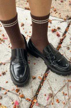 Boyfriend Socks (Wood)