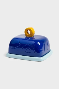Butter Dish (Sketch Blue)