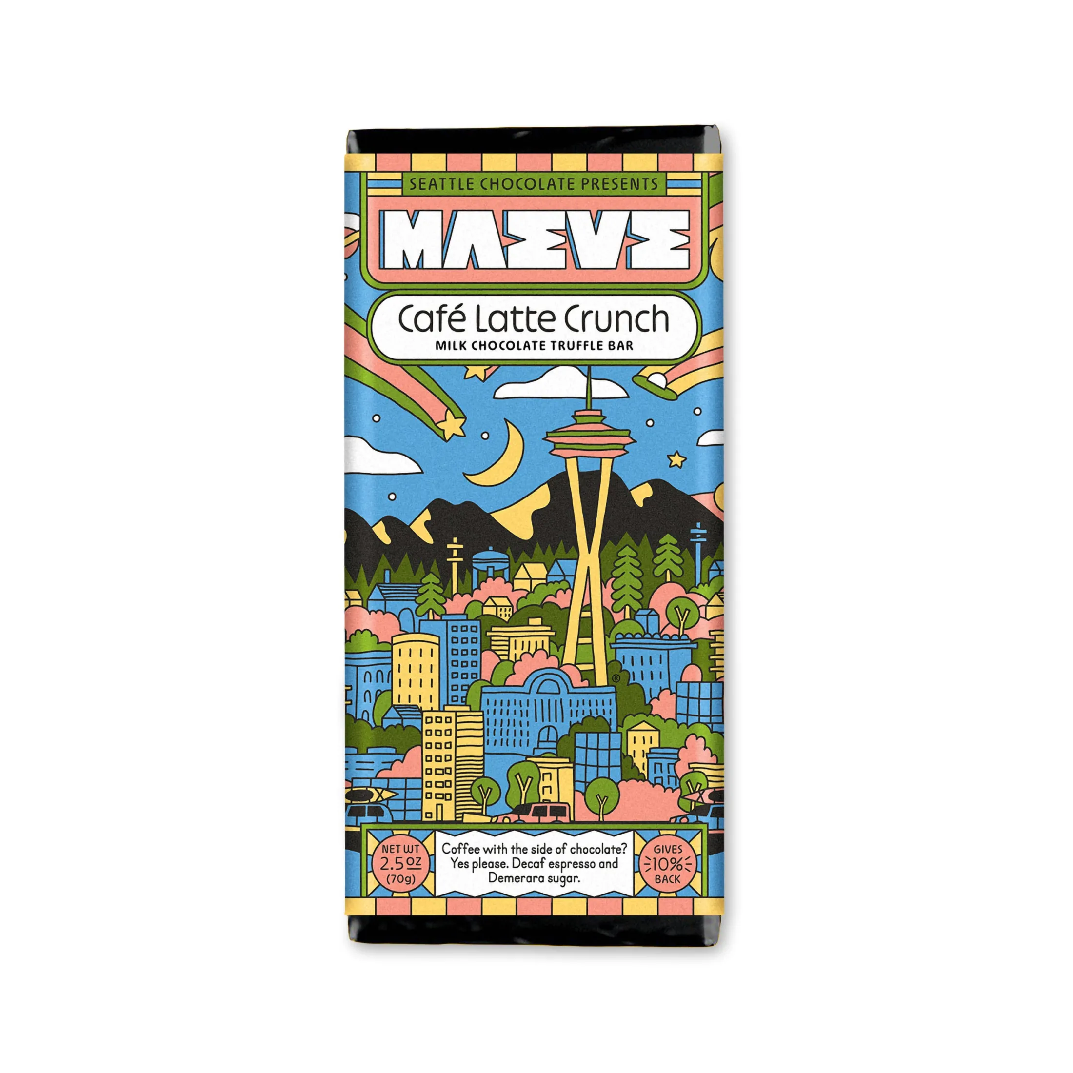 Café Latte Crunch Truffle Bar