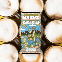 Café Latte Crunch Truffle Bar