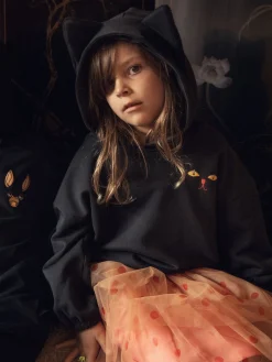 Cat Ears Hoodie (Black)