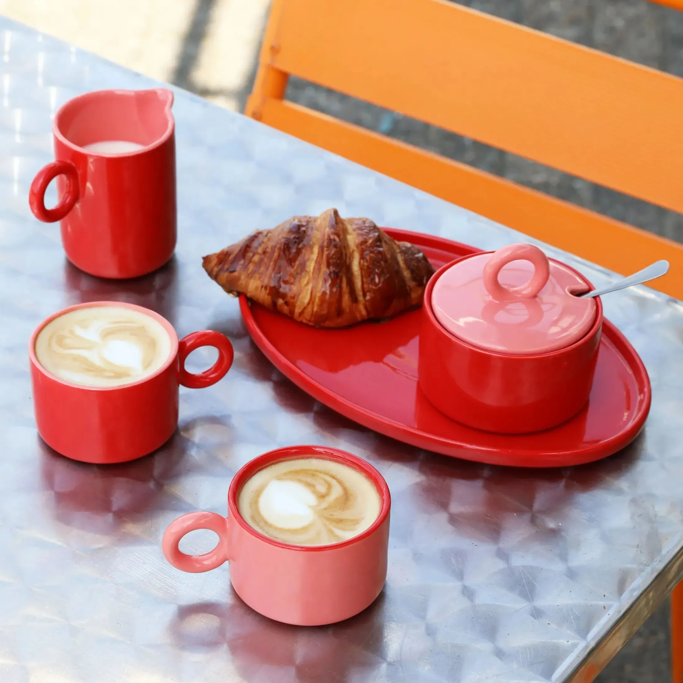 Chiquito Milk Jug (Red)