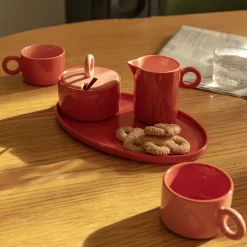 Chiquito Milk Jug (Red)