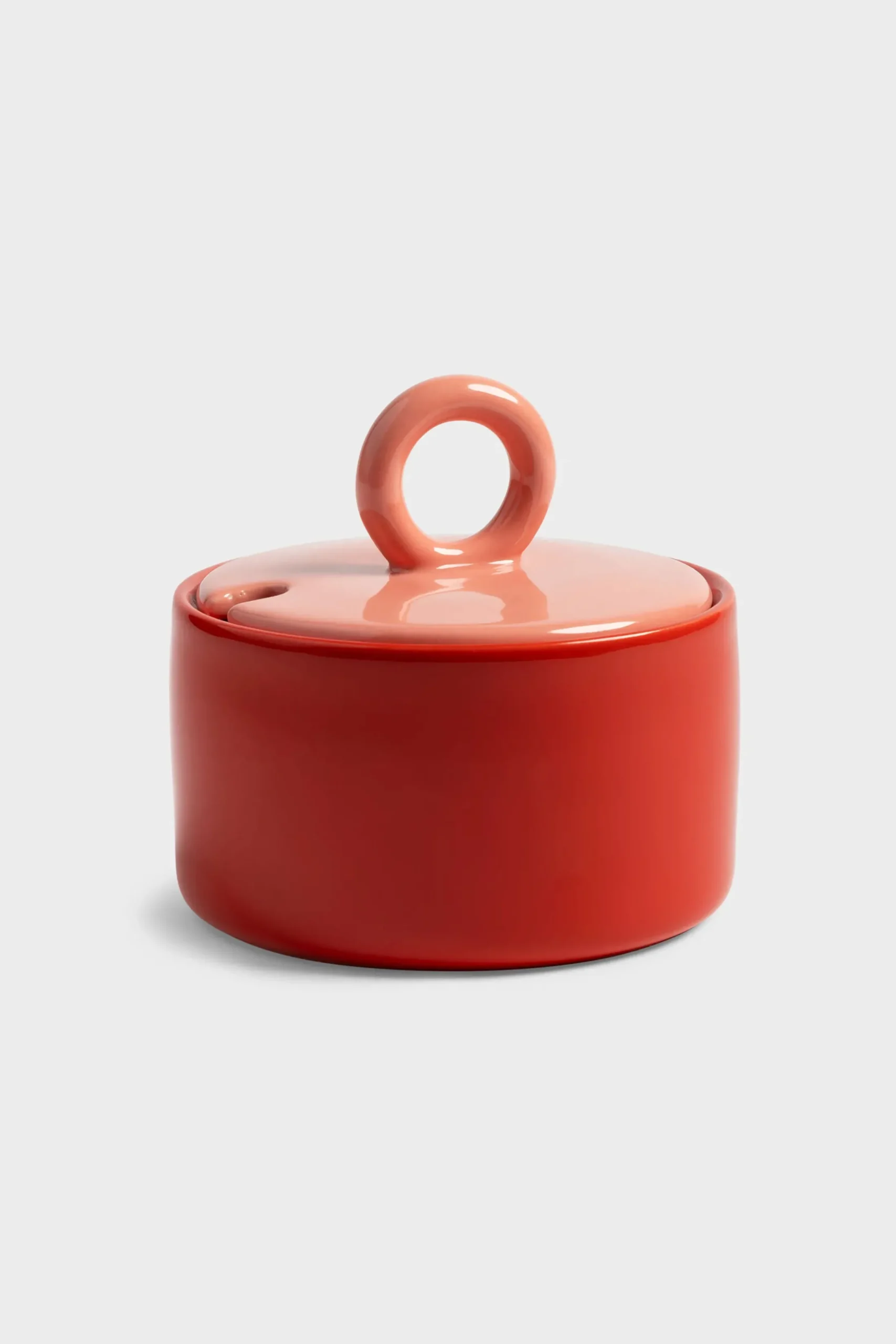 Chiquito Sugar Pot (Red)