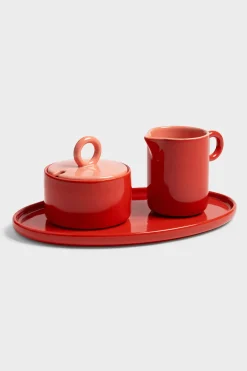 Chiquito Sugar Pot (Red)