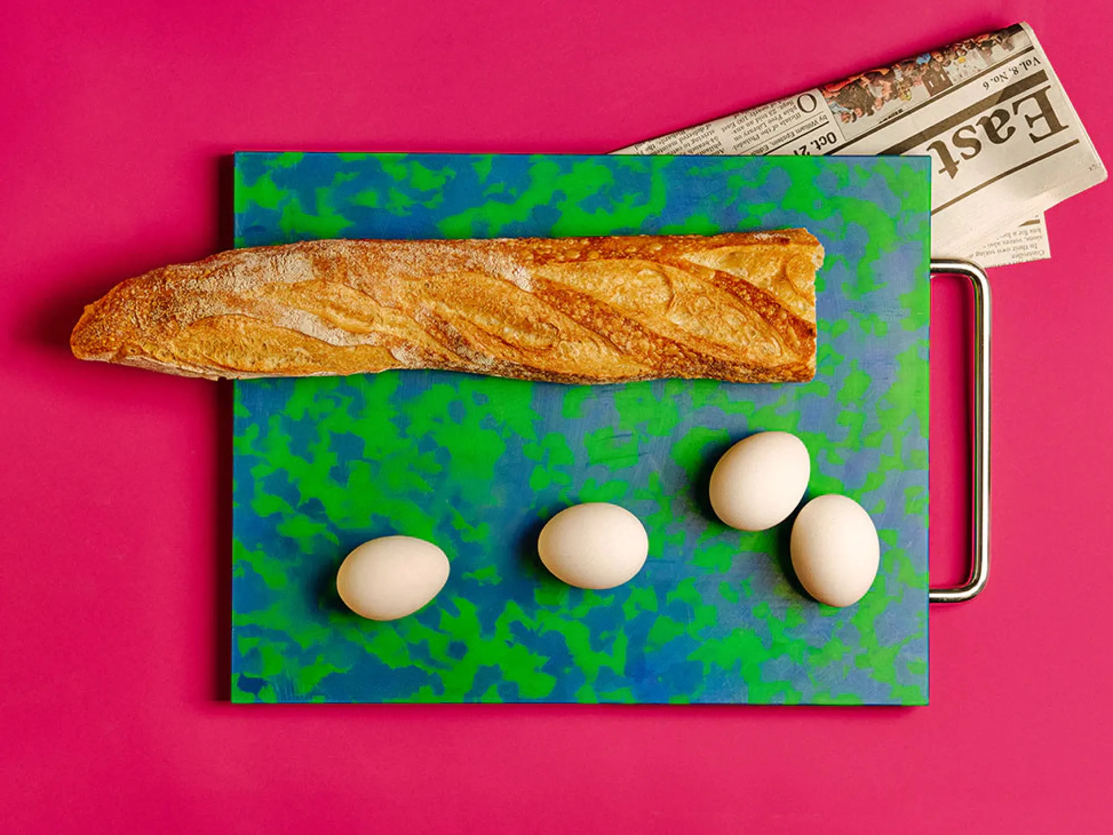 Chopping Board (Blue/Green)