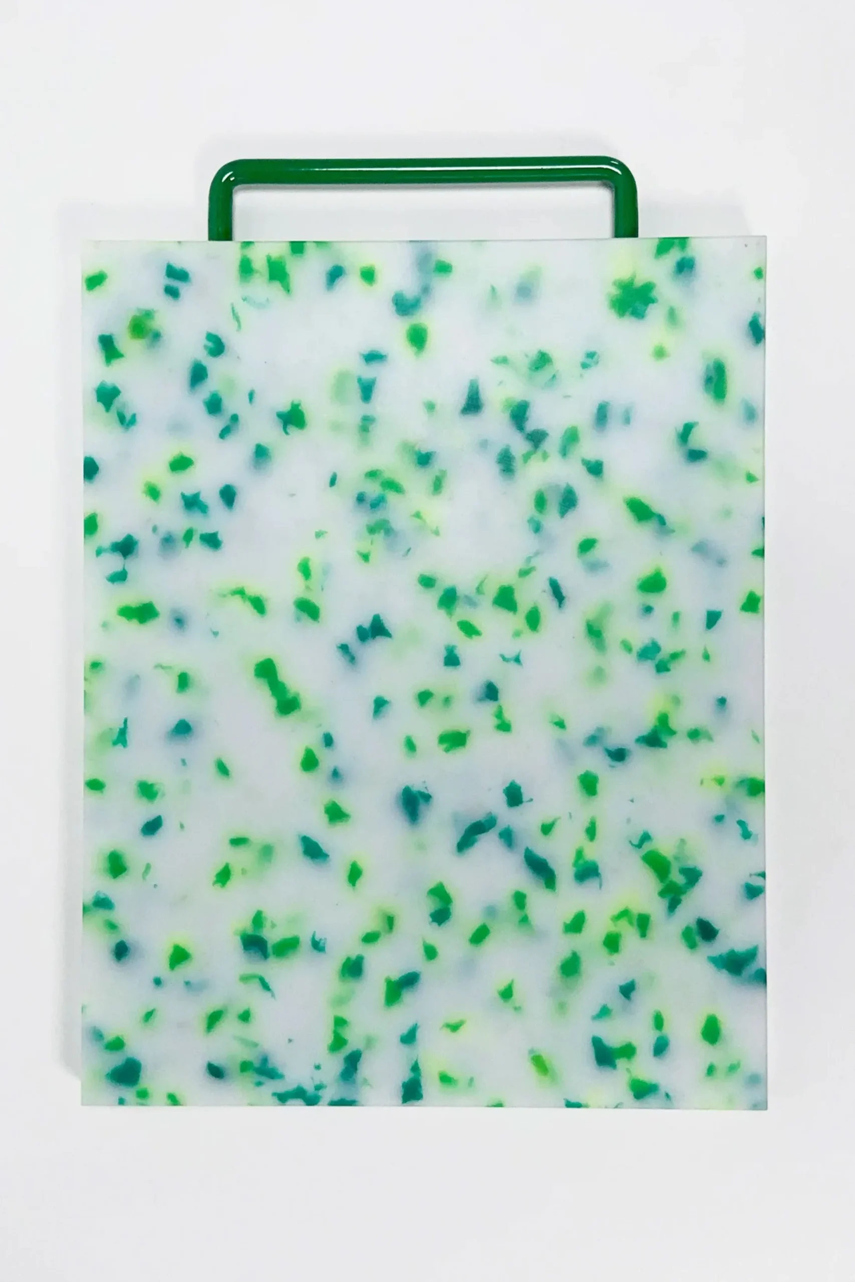 Chopping Board (Green/White)