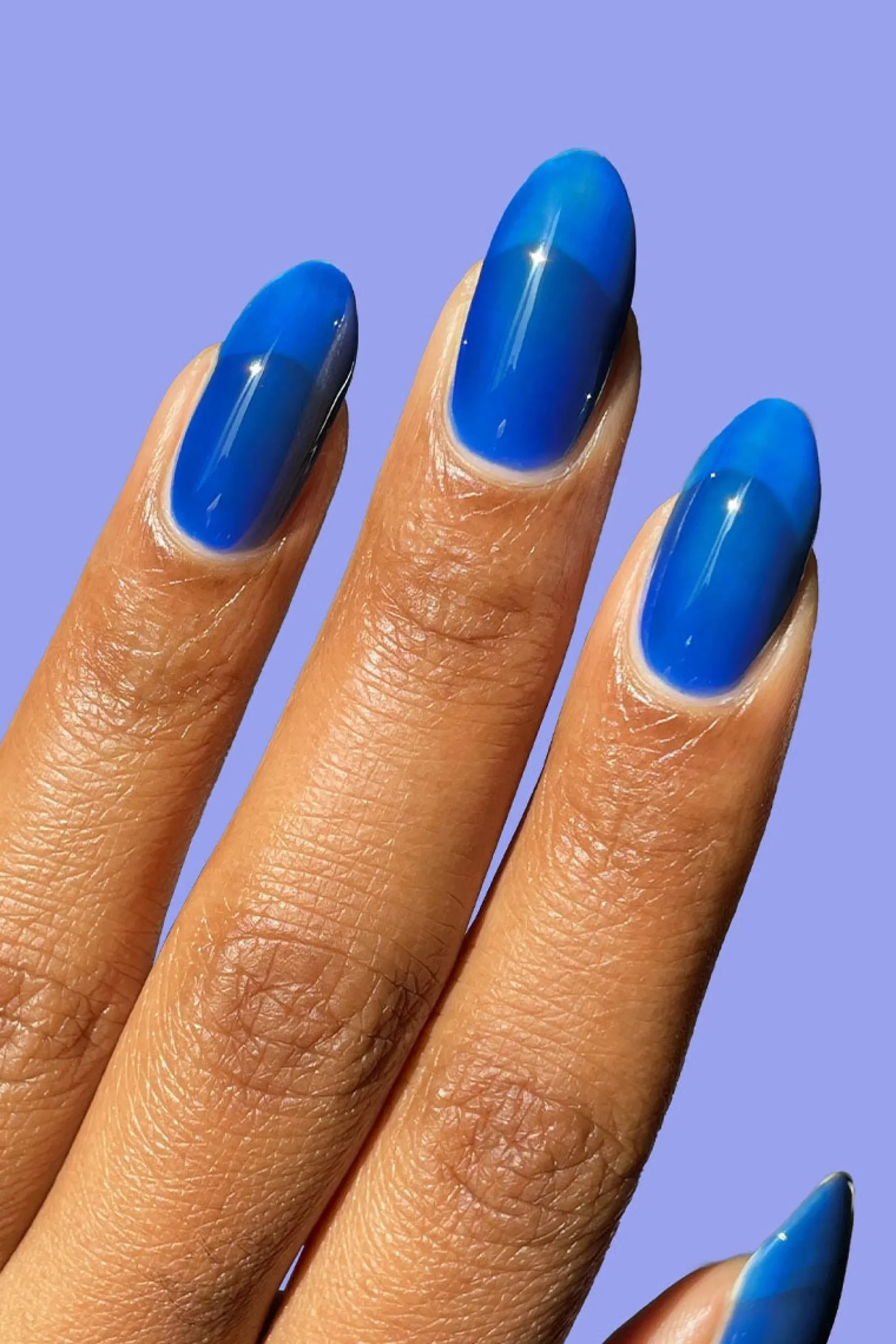 Cirque Nail Polish (Cobalt Jelly)